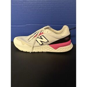 NEW BALANCE Women's‎ Size 11 Fresh Foam Running Shoes White Pink Black Athletic